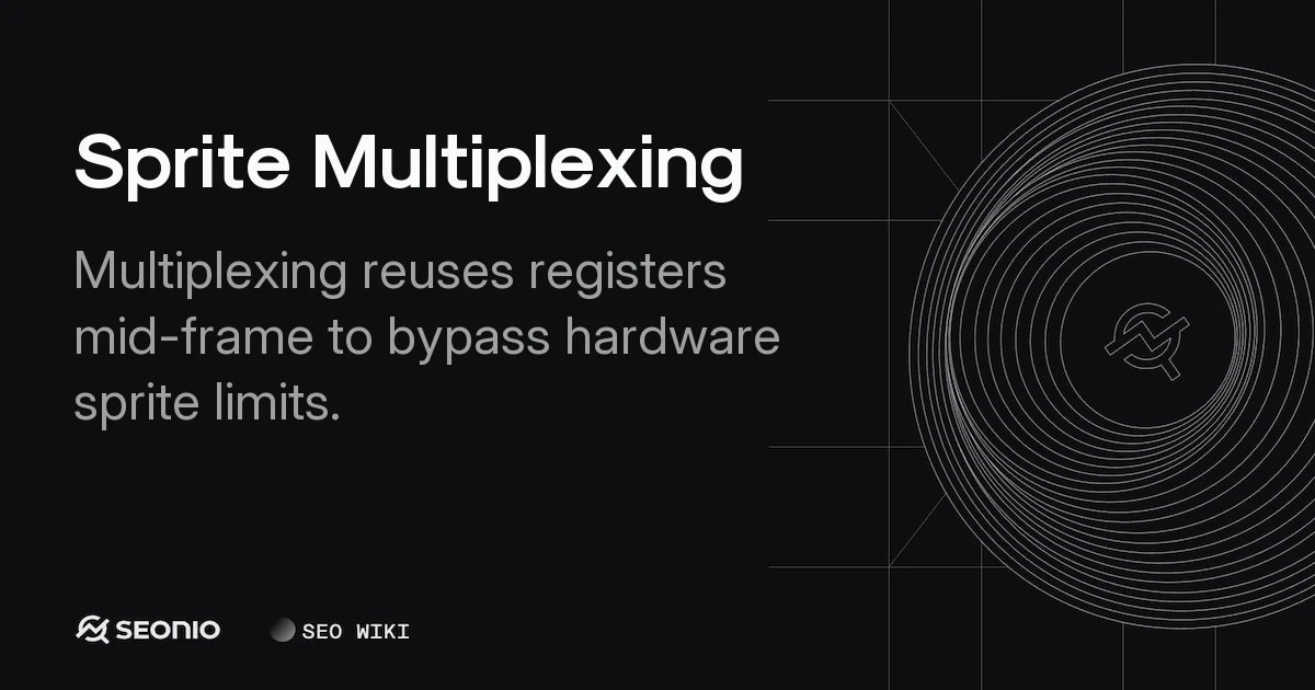 Sprite Multiplexing: Technical Guide & Sorting Methods