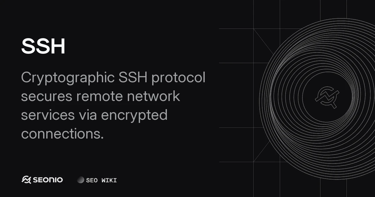 SSH Protocol: Secure Remote Access & Best Practices