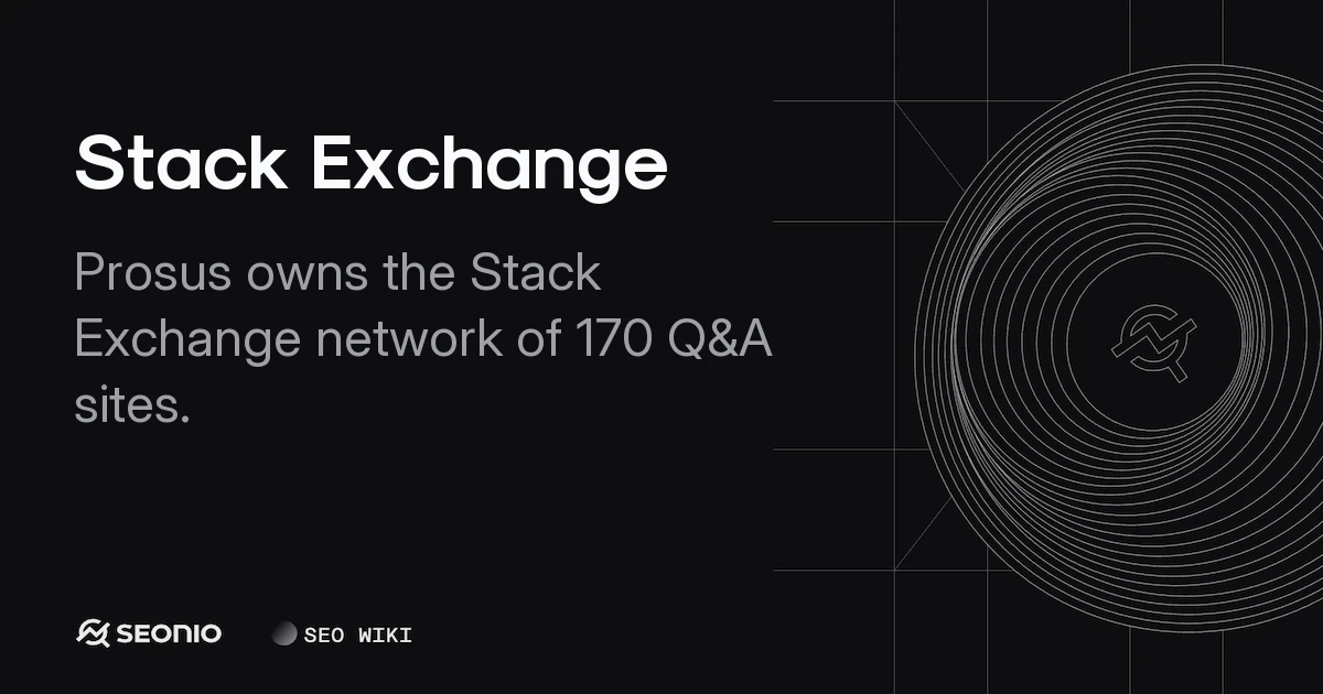 Stack Exchange: Guide to the Network and Reputation