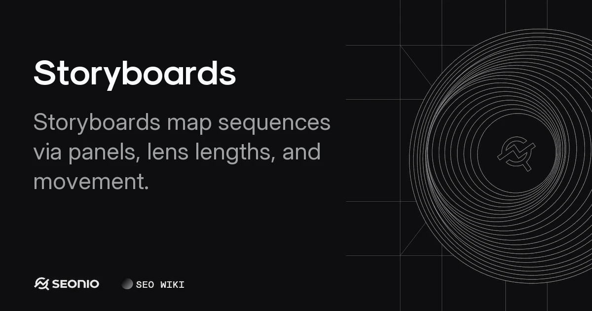 Storyboards: Visualizing Sequences in Film and UX