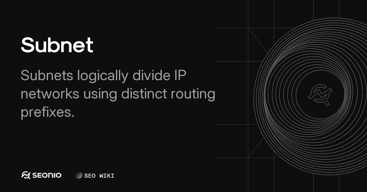 Subnet Explained: IP Routing, CIDR & Network Masks