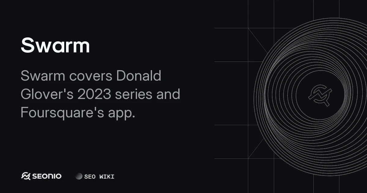 Swarm: Guide to the TV Series and Mobile Application