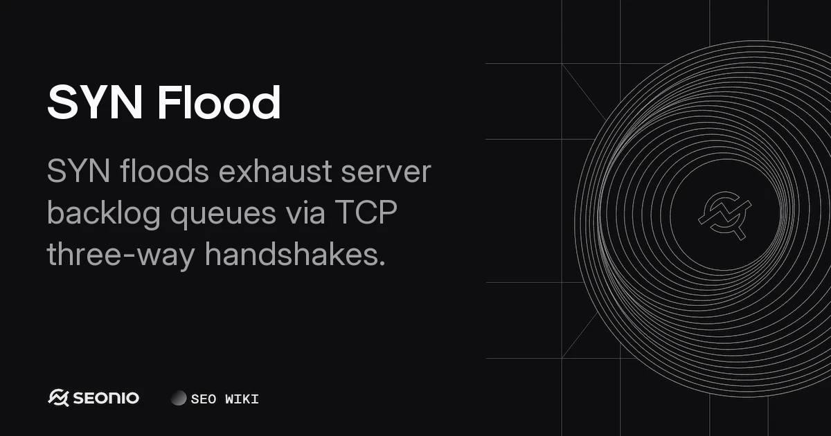 SYN Flood Explained: TCP Handshake & DDoS Mitigation