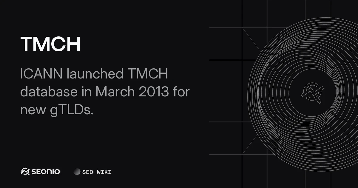 TMCH Guide: Trademark Protection and Sunrise Periods