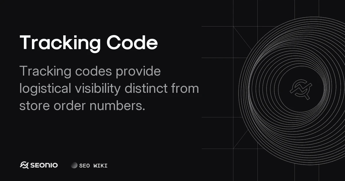 Tracking Code Guide: Formats, Workflow & Troubleshooting