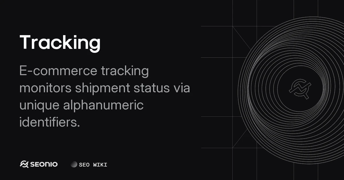 Tracking: Shipment Monitoring and Carrier Formats