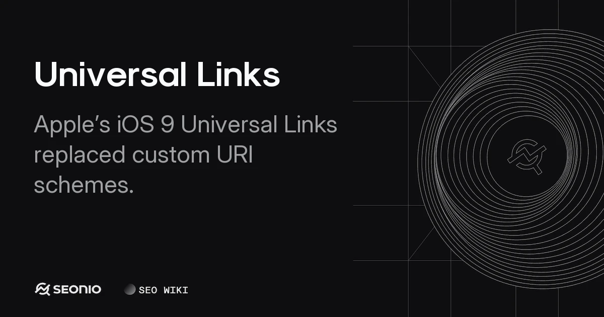 Universal Links: Technical Setup & Implementation