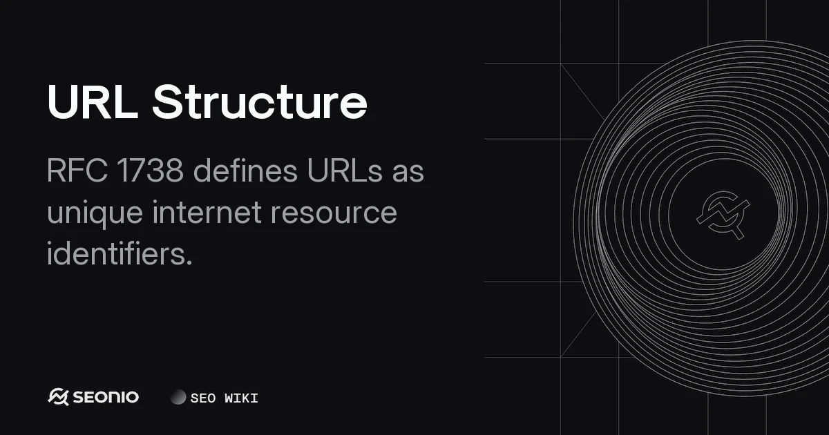 URL Structure: Components, Syntax & SEO Best Practices