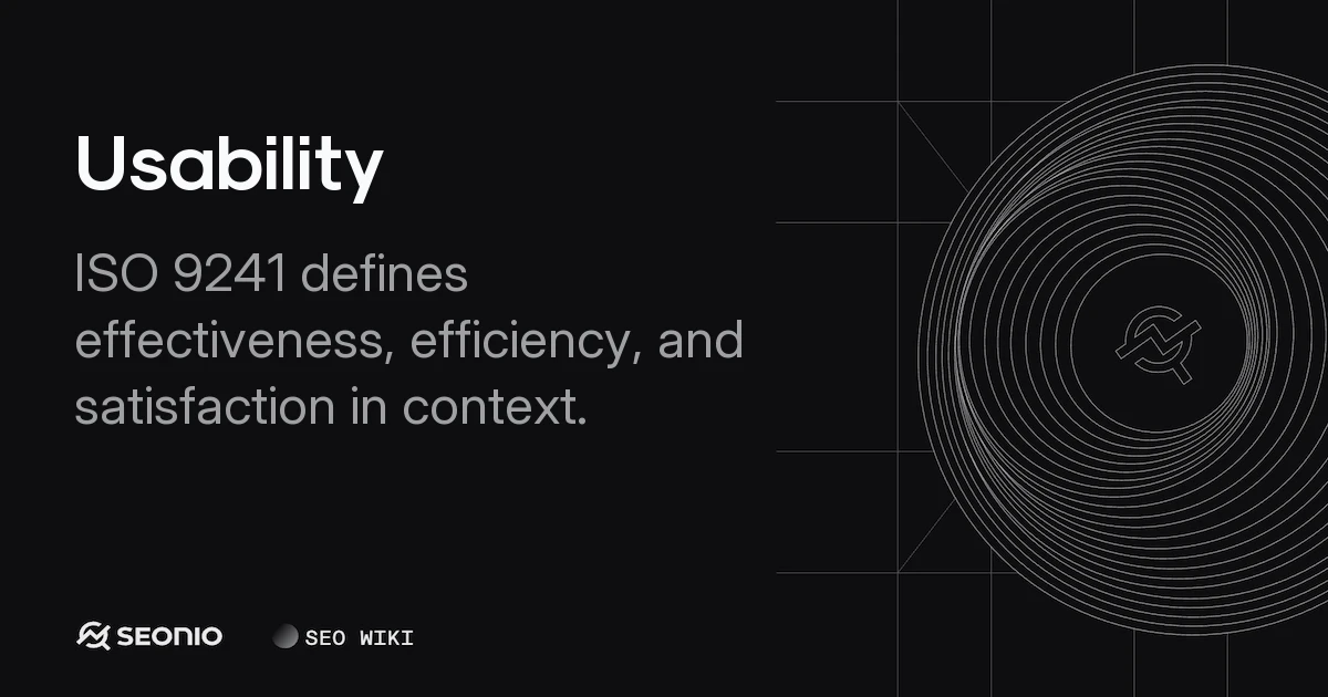 Usability: Definition, Components, and Best Practices