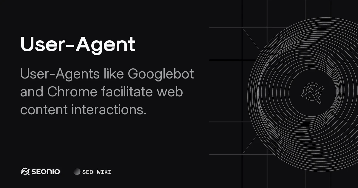 User-Agent: Understanding Browser Identification Strings