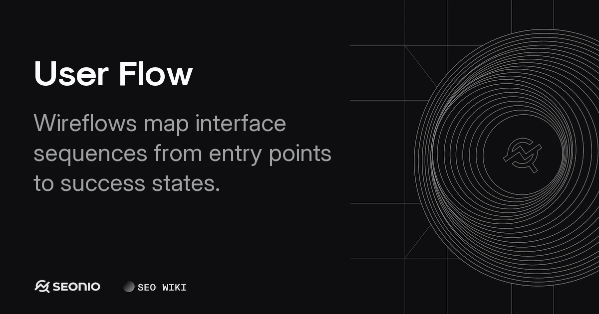 User Flow Guide: Mapping Diagrams and Task Sequences