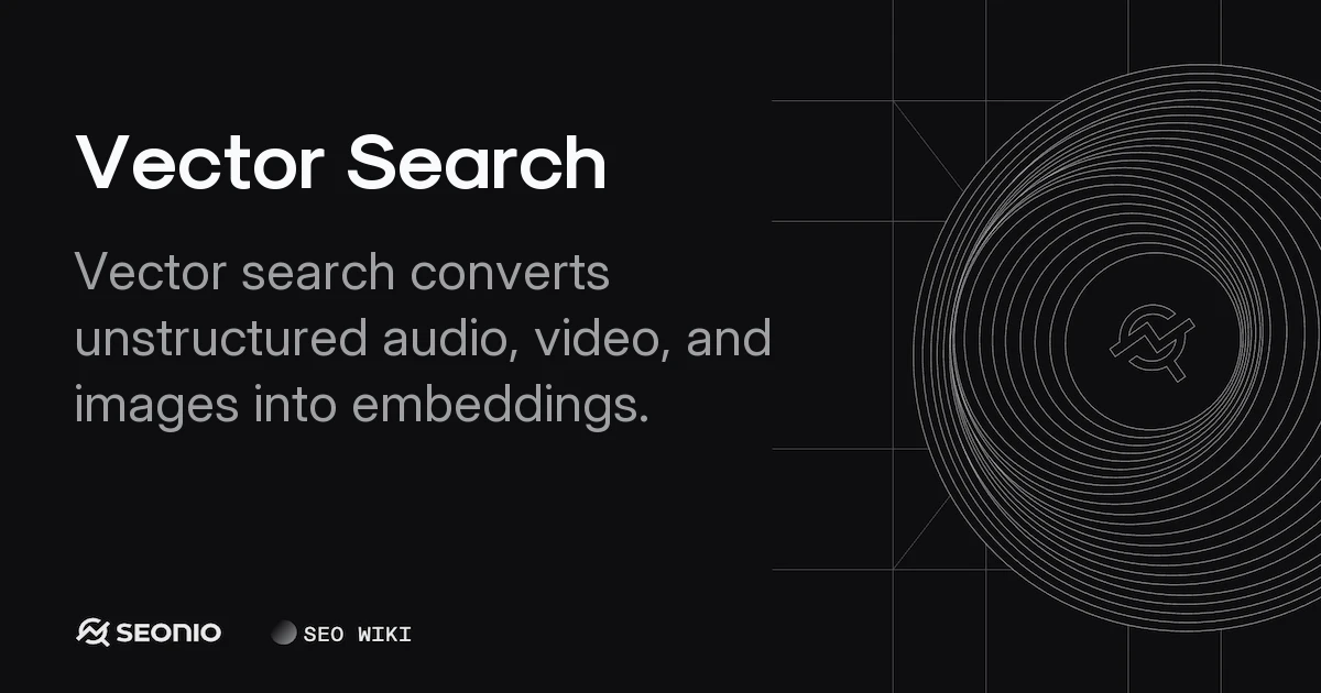 Vector Search: How Semantic Similarity Search Works