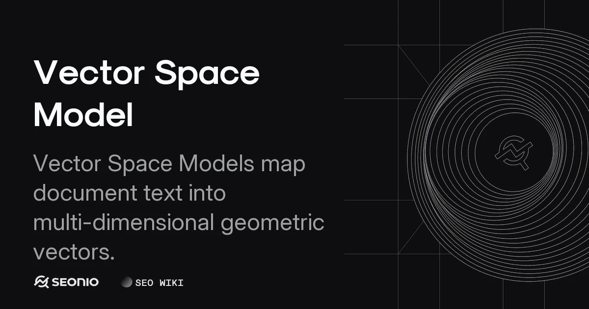 Vector Space Model: Information Retrieval & TF-IDF