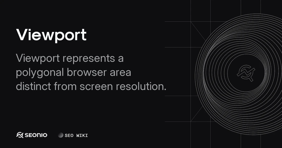 Viewport Guide: Web Layouts & Meta Tag Configuration