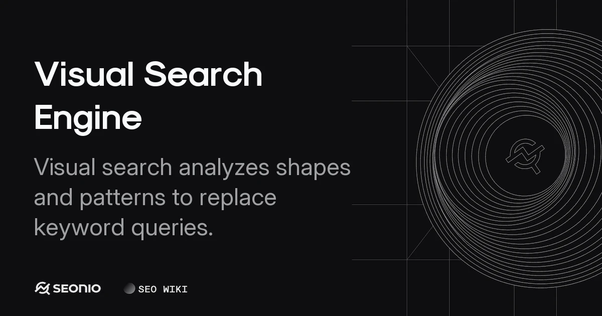 Visual Search Engine: Definition, Usage & Examples