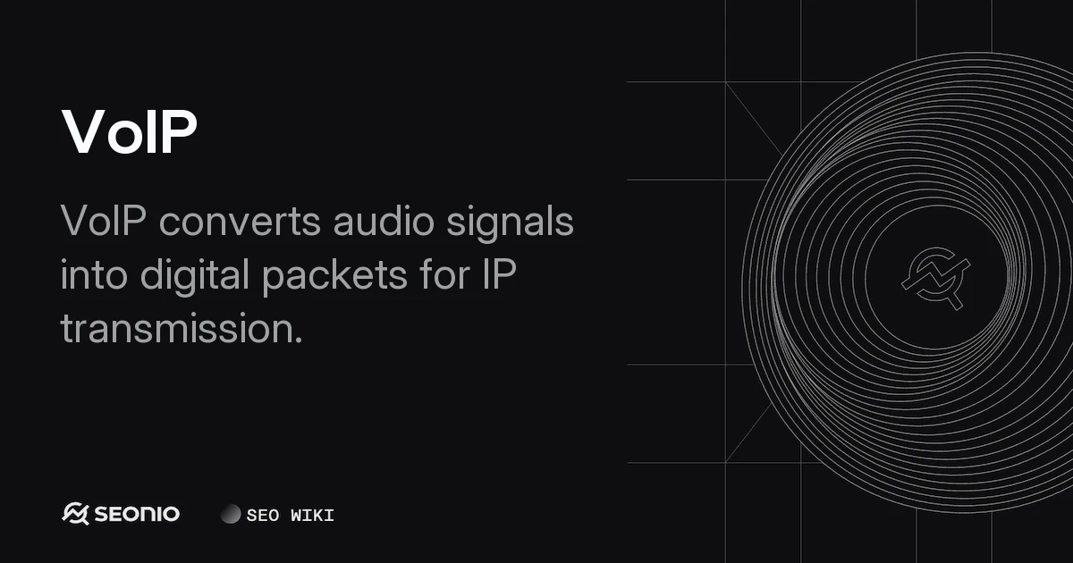 VoIP Technology: Protocols, Architecture & Benefits