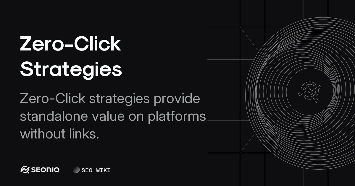Zero-Click Strategies: Implementation & Best Practices